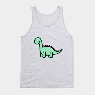 Cute Dino Tank Top